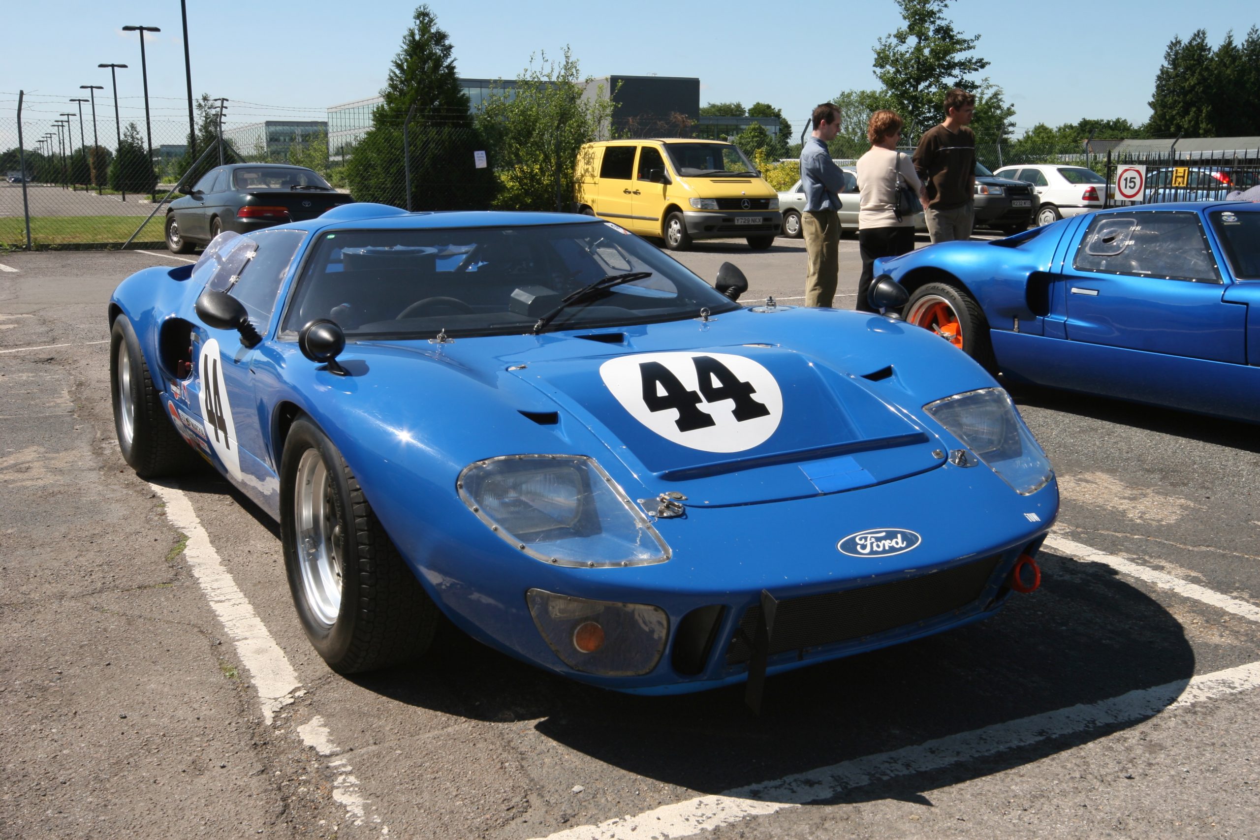 How to build a ford gt40 replica #5