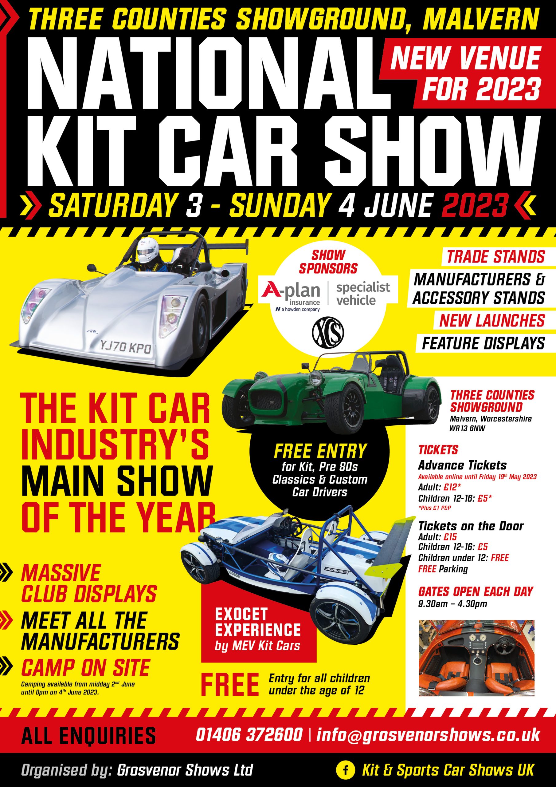 National Kit Car Show New Venue GT40 Enthusiasts Club